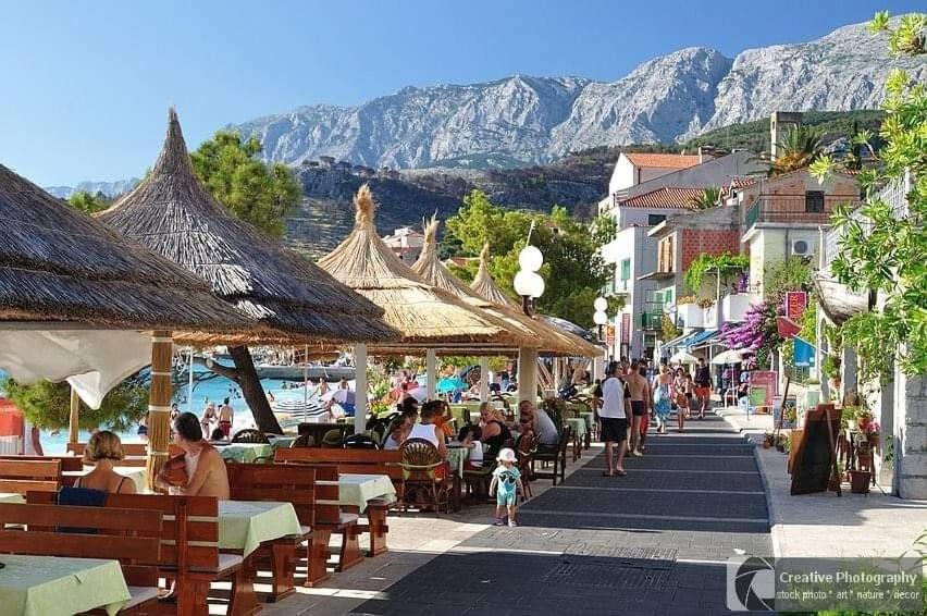 Sea View Apartments M Podgora Exterior foto