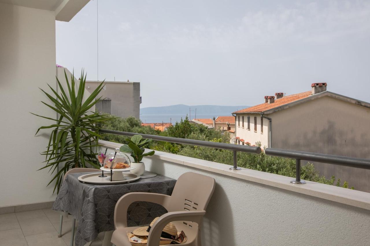 Sea View Apartments M Podgora Exterior foto