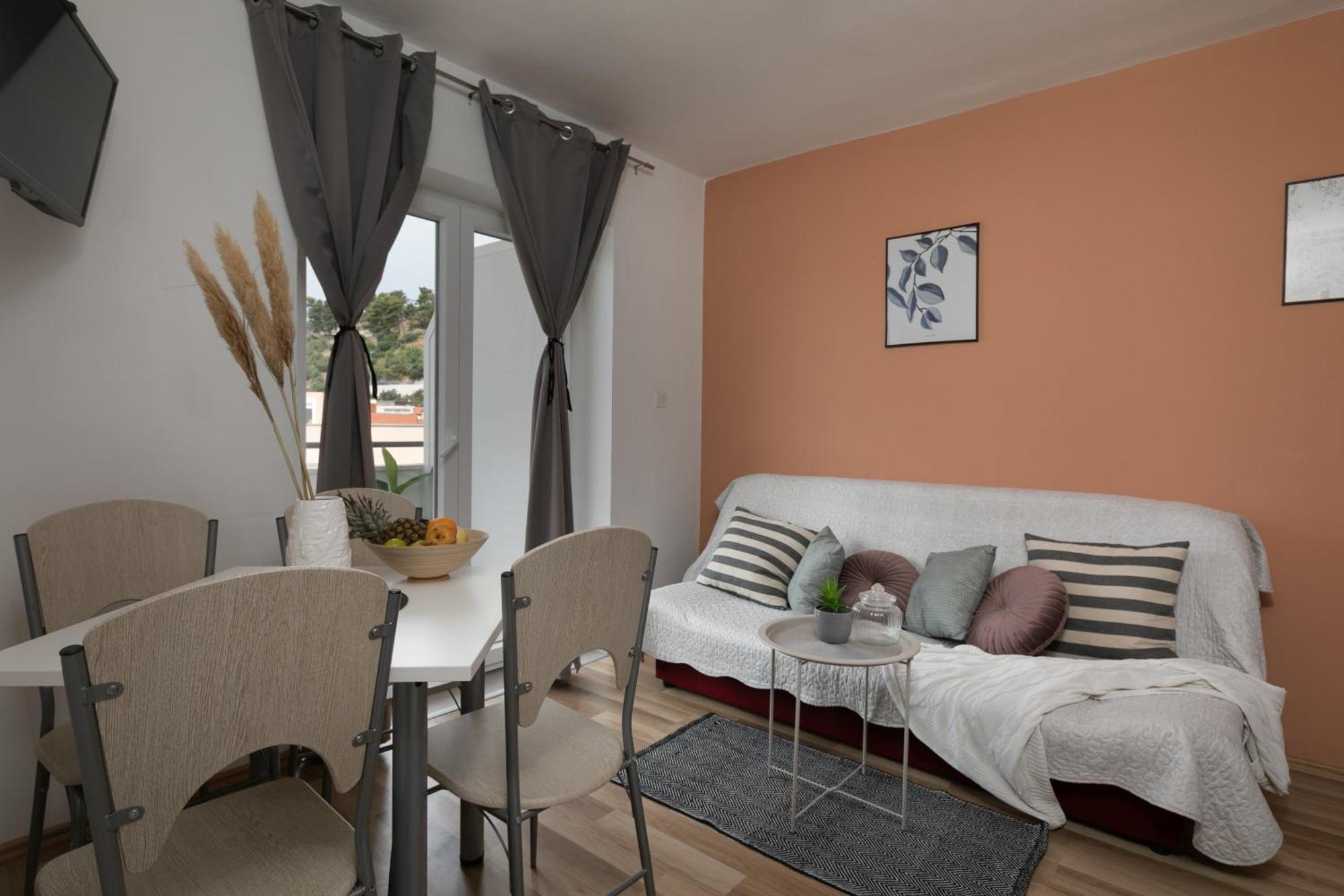 Sea View Apartments M Podgora Zimmer foto
