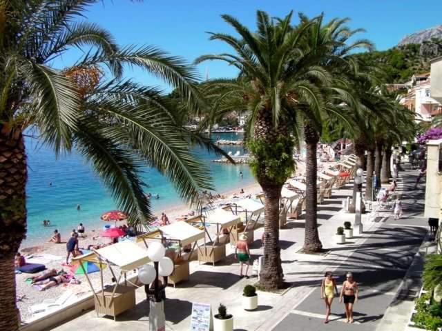 Sea View Apartments M Podgora Zimmer foto